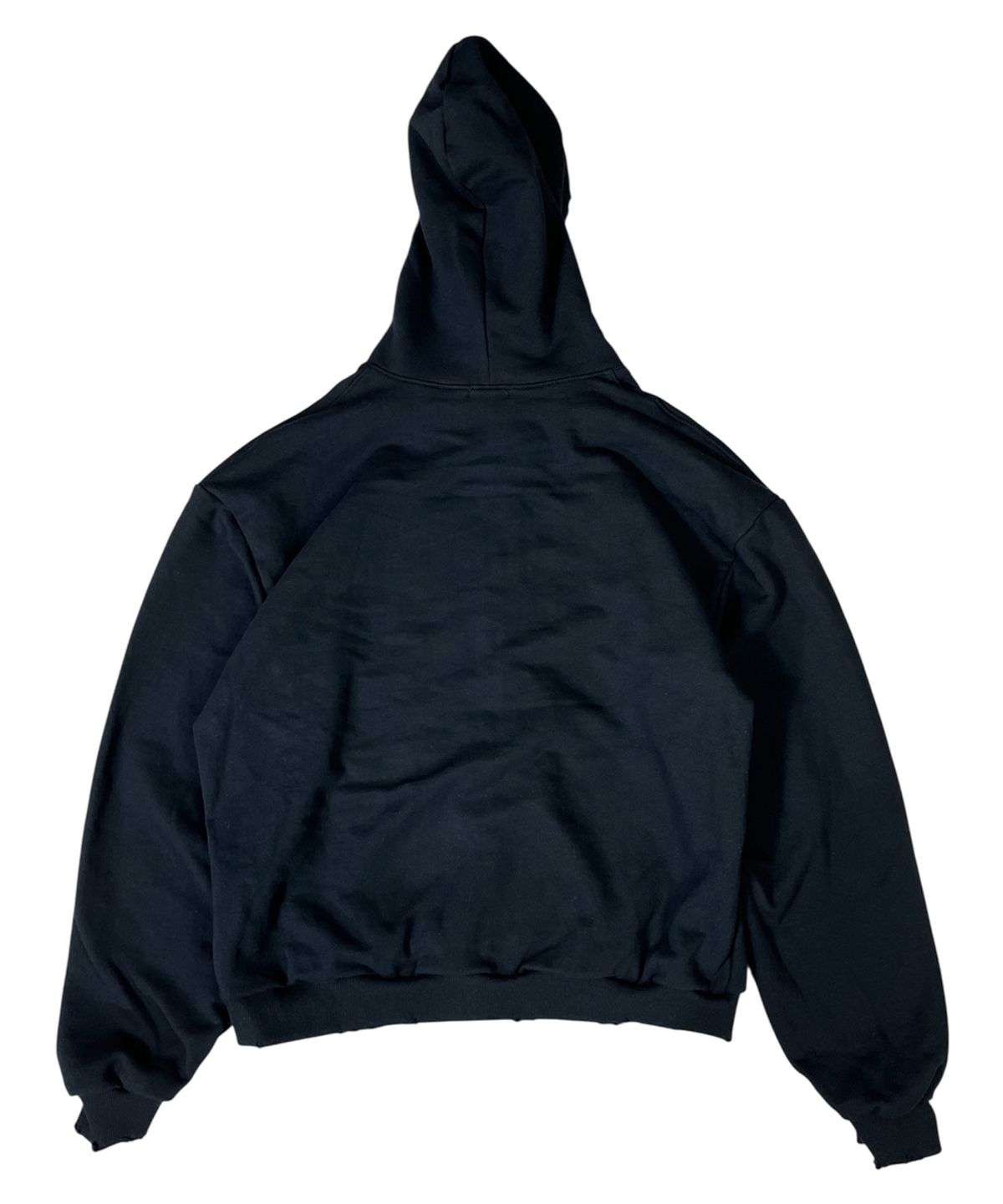 스케이터락(SK8ER ROCK) Camouflage 88 Damage Sweat Hood Zip-up ((Black))