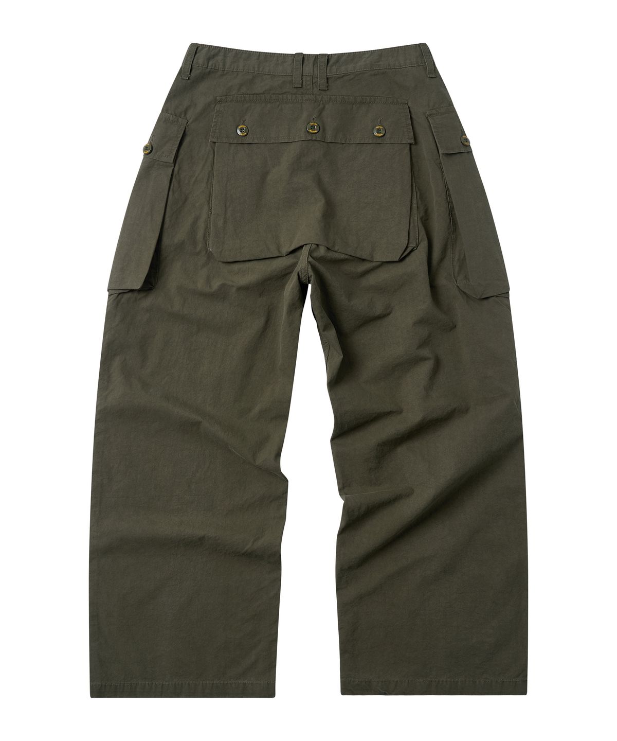 골든선샤인(GOLDEN SUNSHINE) COTTON MONKEY PANTS_KHAKI