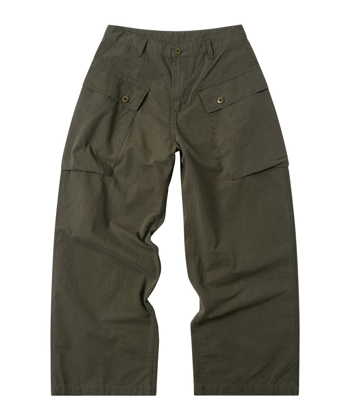 골든선샤인(GOLDEN SUNSHINE) COTTON MONKEY PANTS_KHAKI