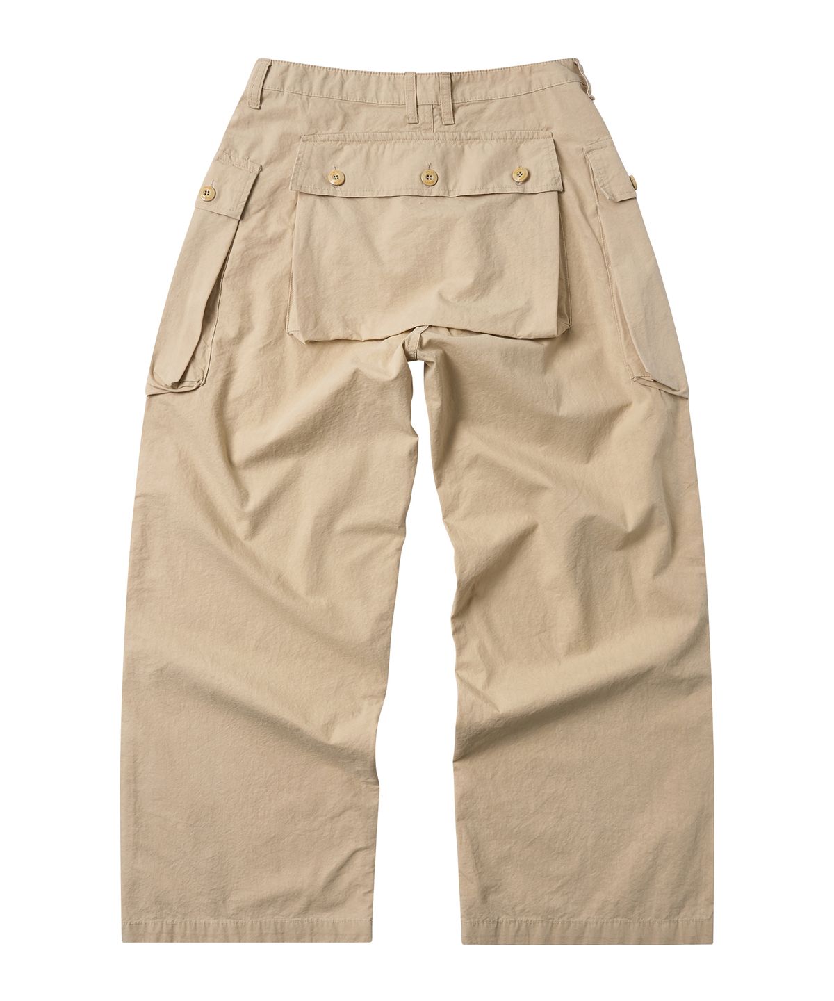 골든선샤인(GOLDEN SUNSHINE) COTTON MONKEY PANTS_BEIGE