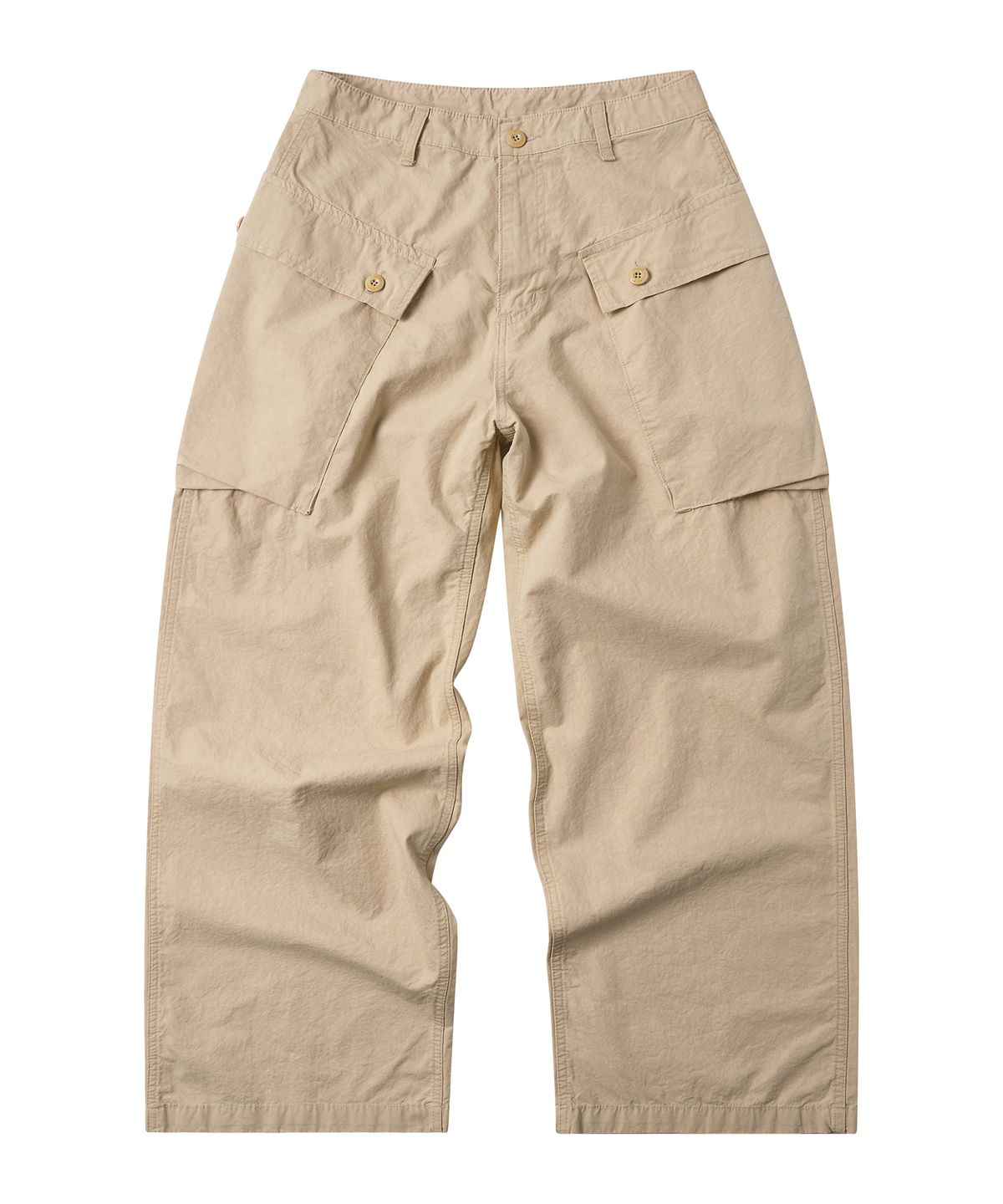 골든선샤인(GOLDEN SUNSHINE) COTTON MONKEY PANTS_BEIGE