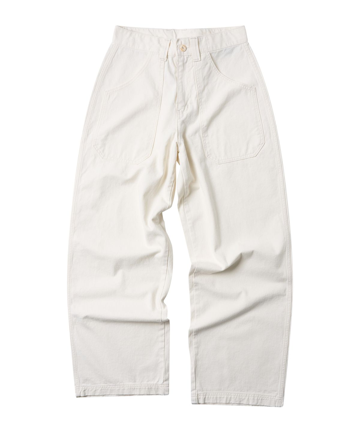 골든선샤인(GOLDEN SUNSHINE) FRENCH WORK PANTS_CREAM