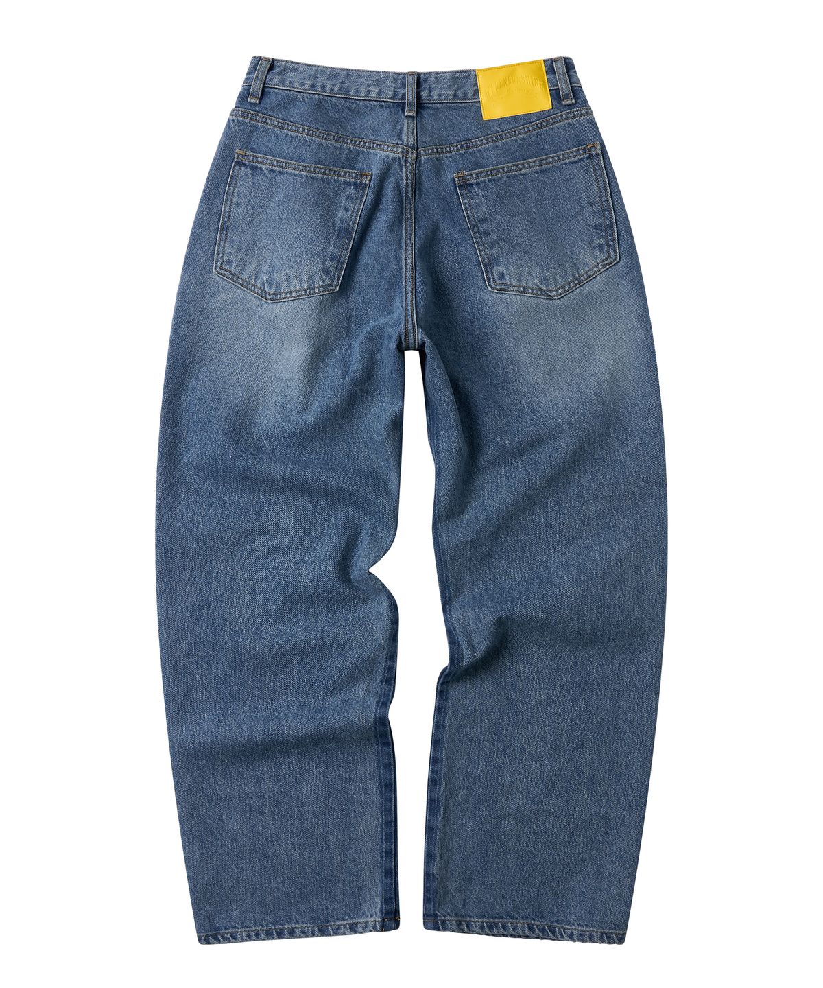 골든선샤인(GOLDEN SUNSHINE) 90 LOOSE STRAIGHT DENIM PANTS_CLASSIC BRIGHT