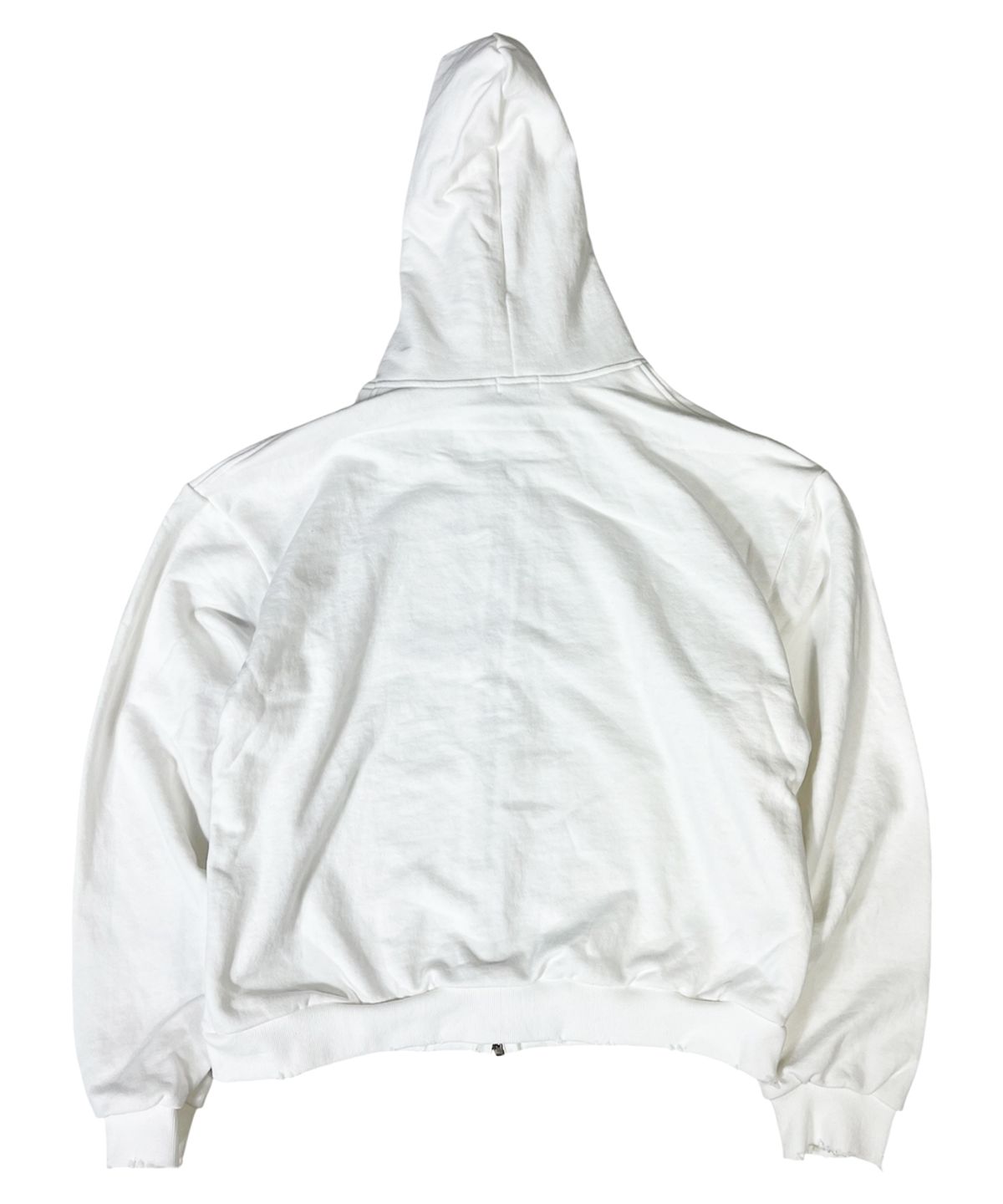스케이터락(SK8ER ROCK) Camouflage 88 Damage Sweat Hood Zip-up ((Ivory))