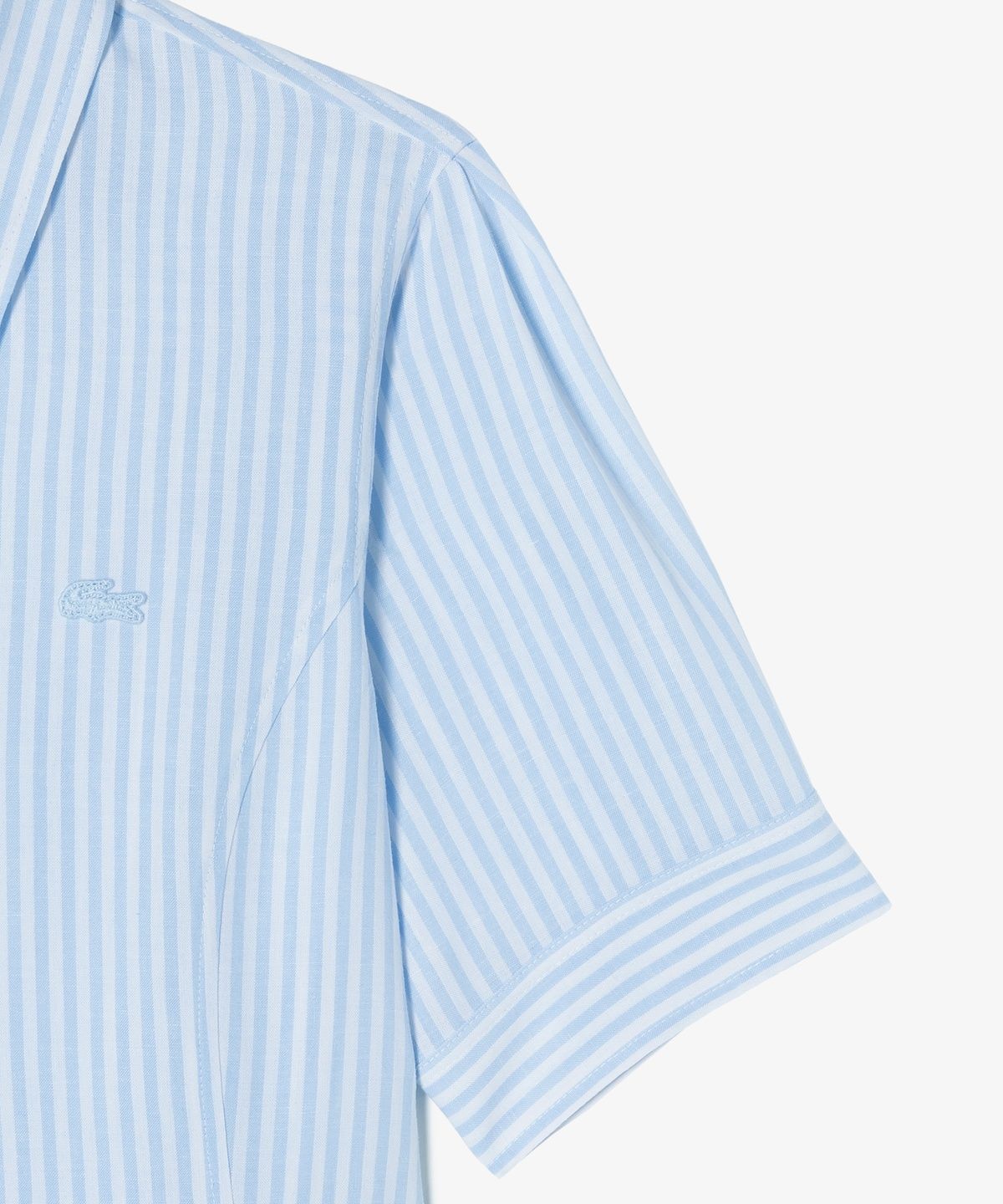 라코스테(LACOSTE) 여성 린넨 셔츠 드레스 EF319E-56G HBP