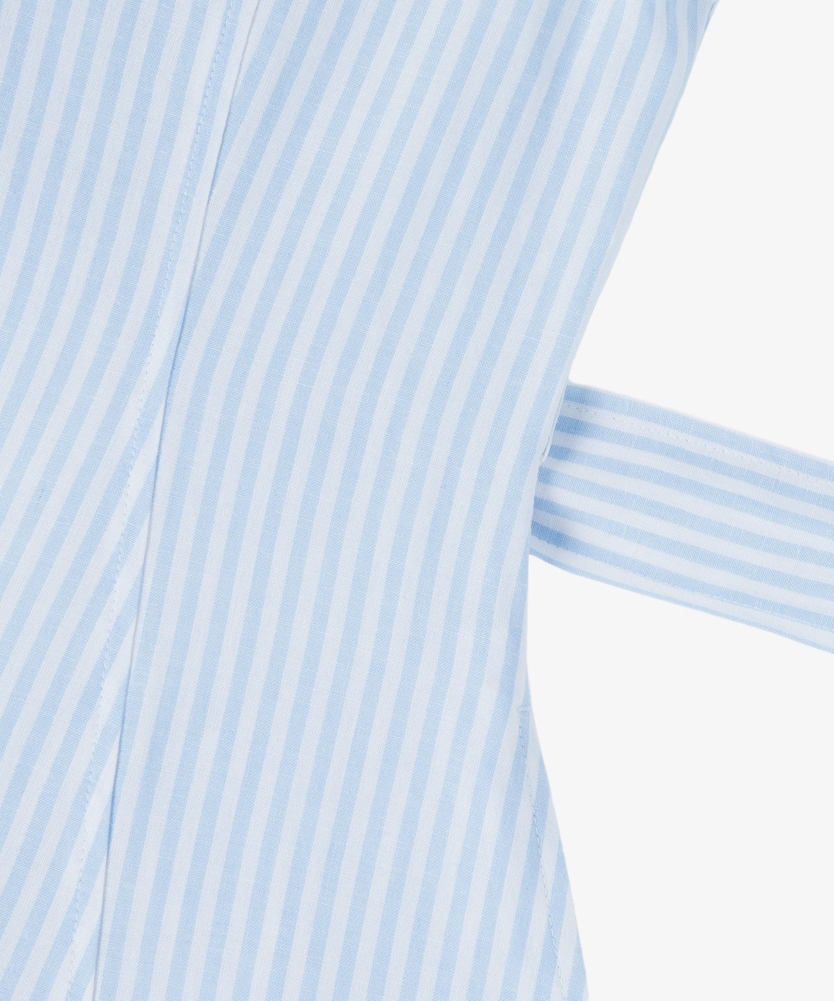 라코스테(LACOSTE) 여성 린넨 셔츠 드레스 EF319E-56G HBP