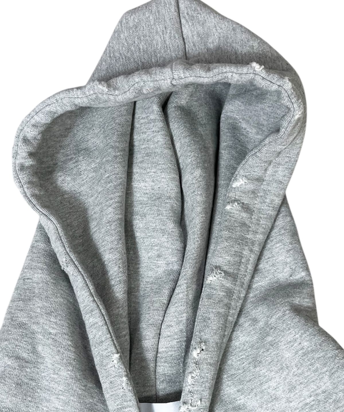 스케이터락(SK8ER ROCK) Camouflage 88 Damage Sweat Hood Zip-up ((Melange gray))