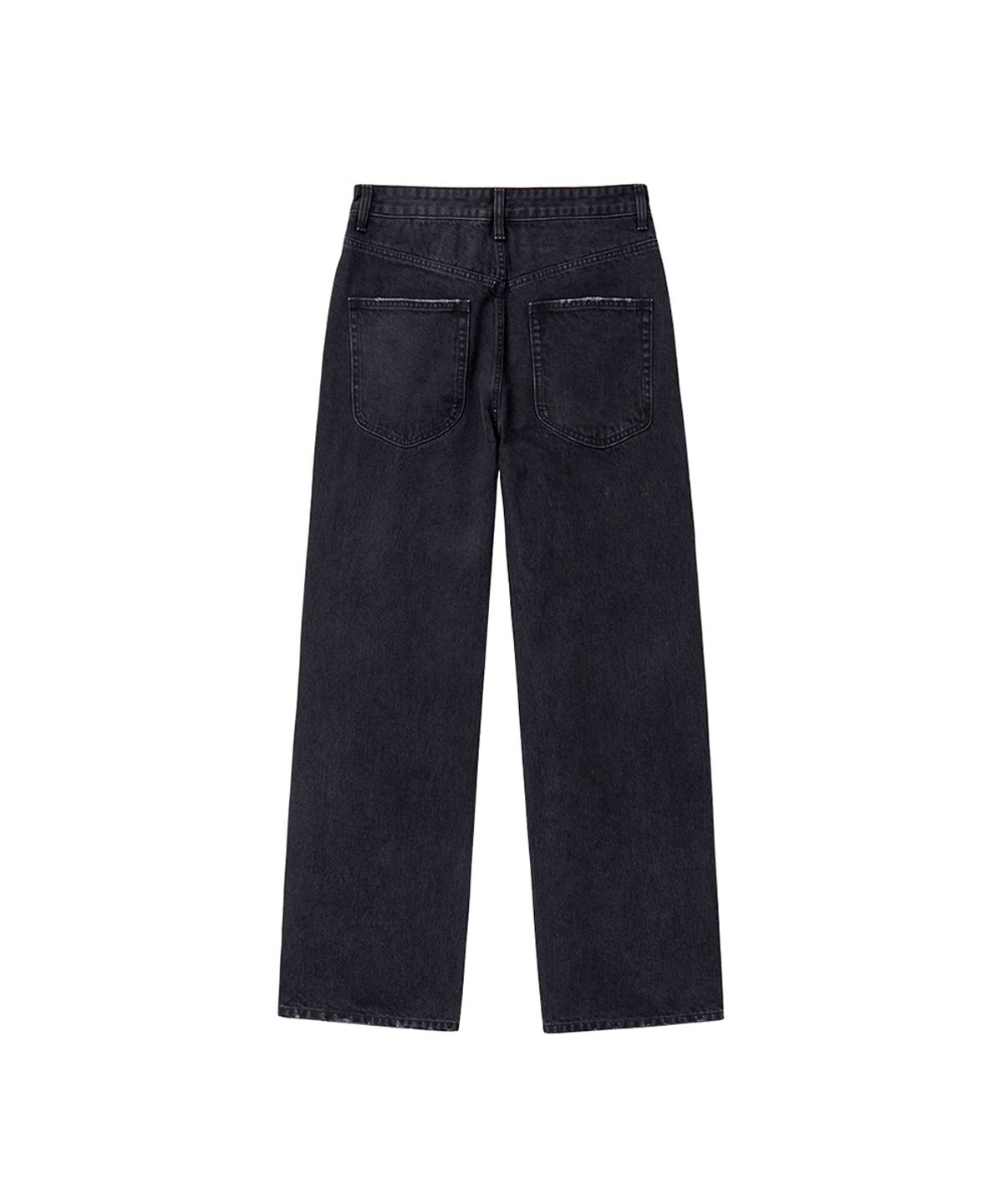 유체 프레타 포르테(YOUCHE PRET A PORTER) SQ STANDARD STRAIGHT DENIM Graphite Black