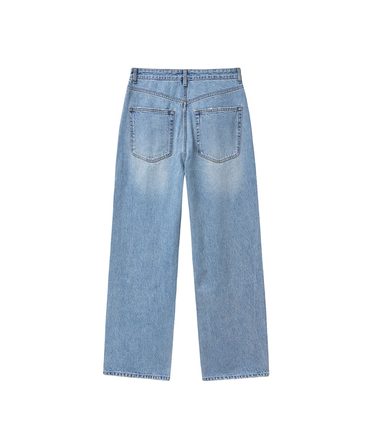 유체 프레타 포르테(YOUCHE PRET A PORTER) SQ STANDARD STRAIGHT DENIM Pure Blue
