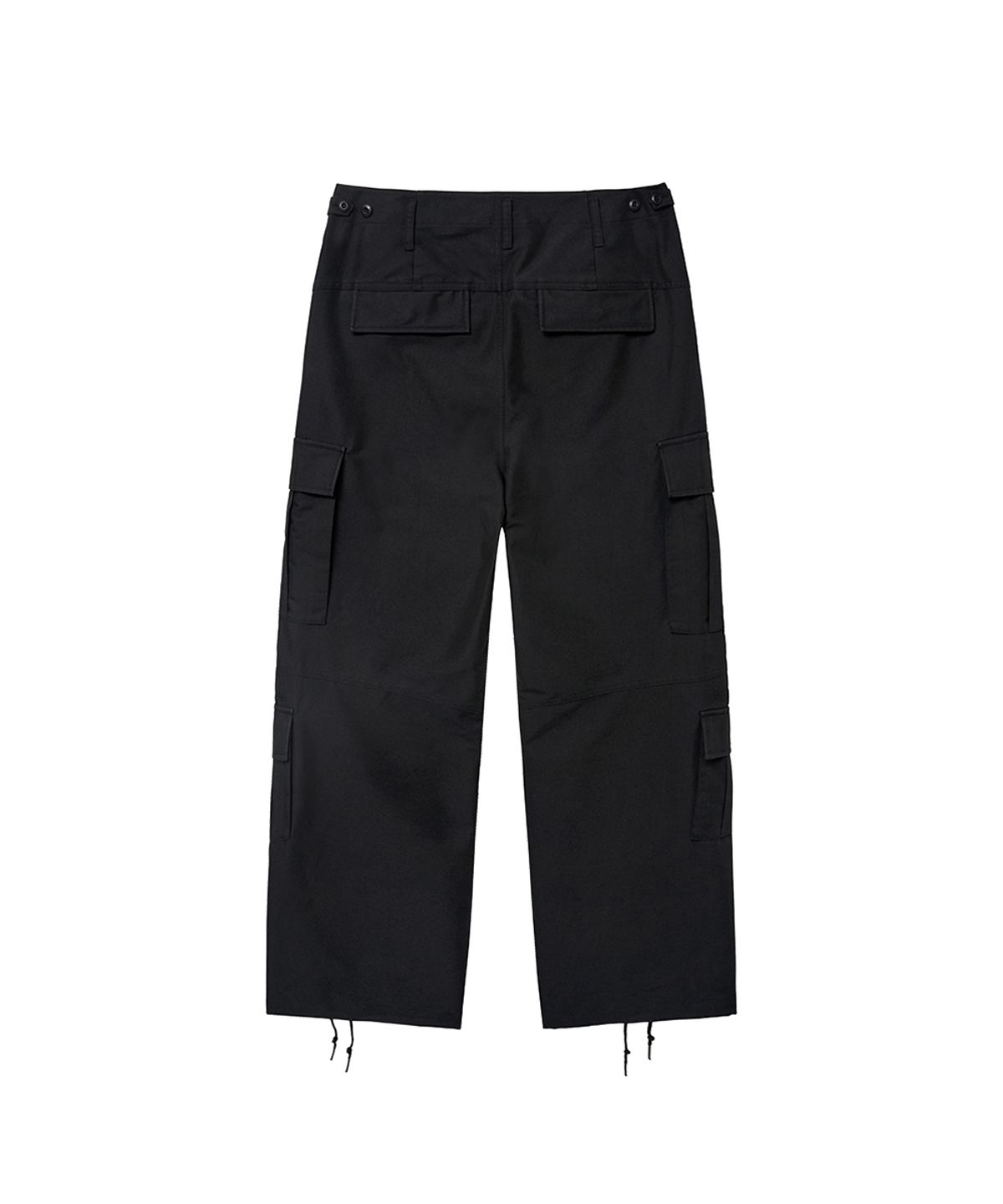유체 프레타 포르테(YOUCHE PRET A PORTER) SQ FIELD CARGO TROUSERS Black