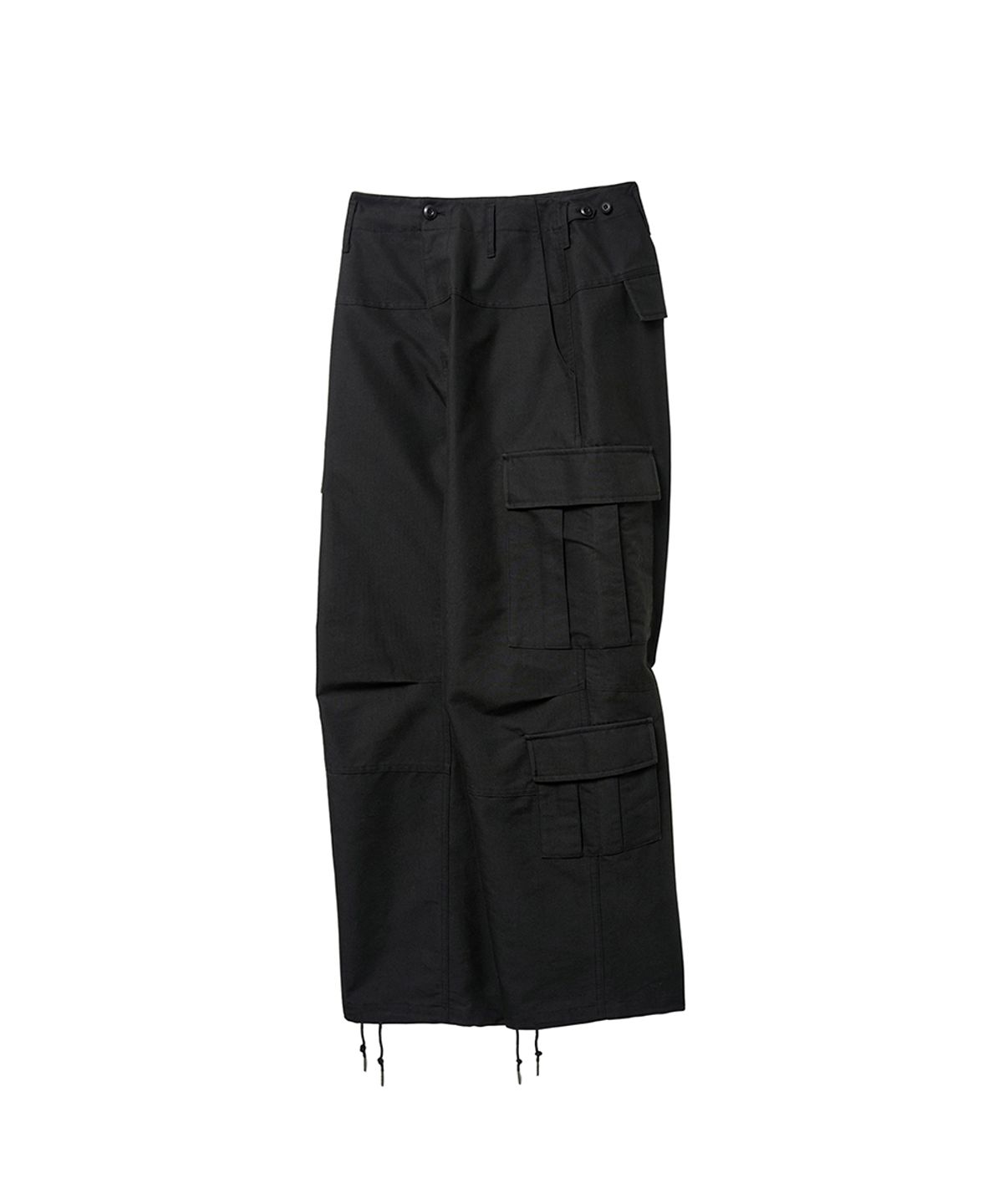 유체 프레타 포르테(YOUCHE PRET A PORTER) SQ FIELD CARGO TROUSERS Black
