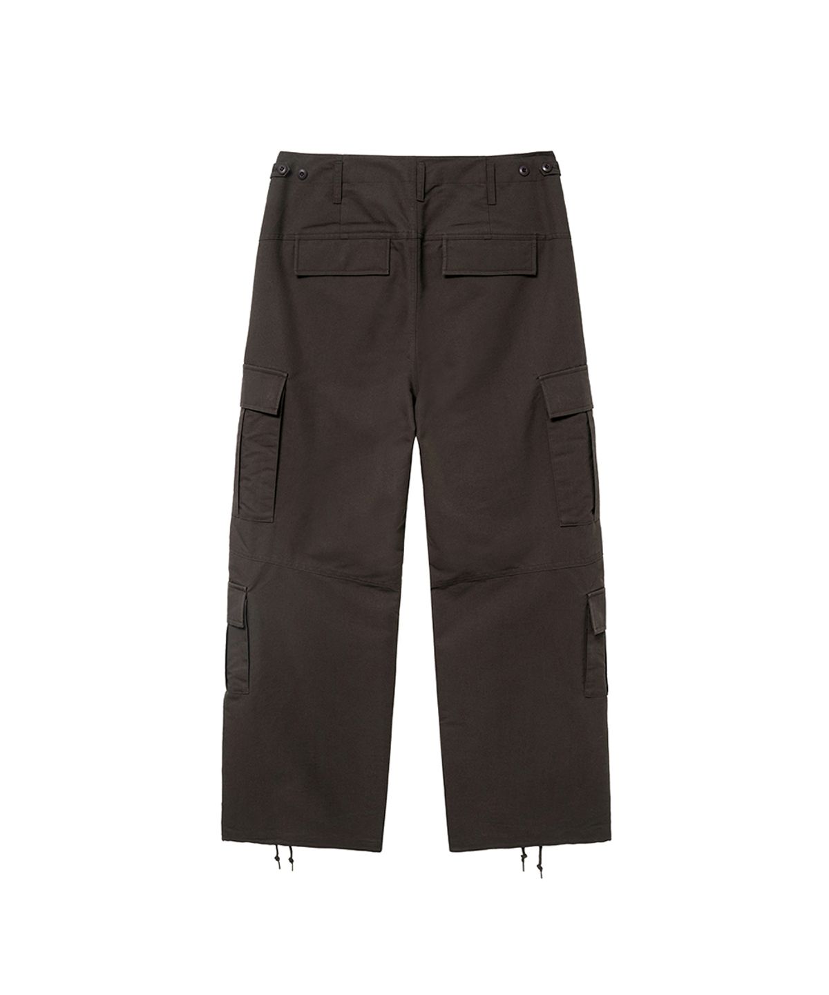 유체 프레타 포르테(YOUCHE PRET A PORTER) SQ FIELD CARGO TROUSERS Dark Brown