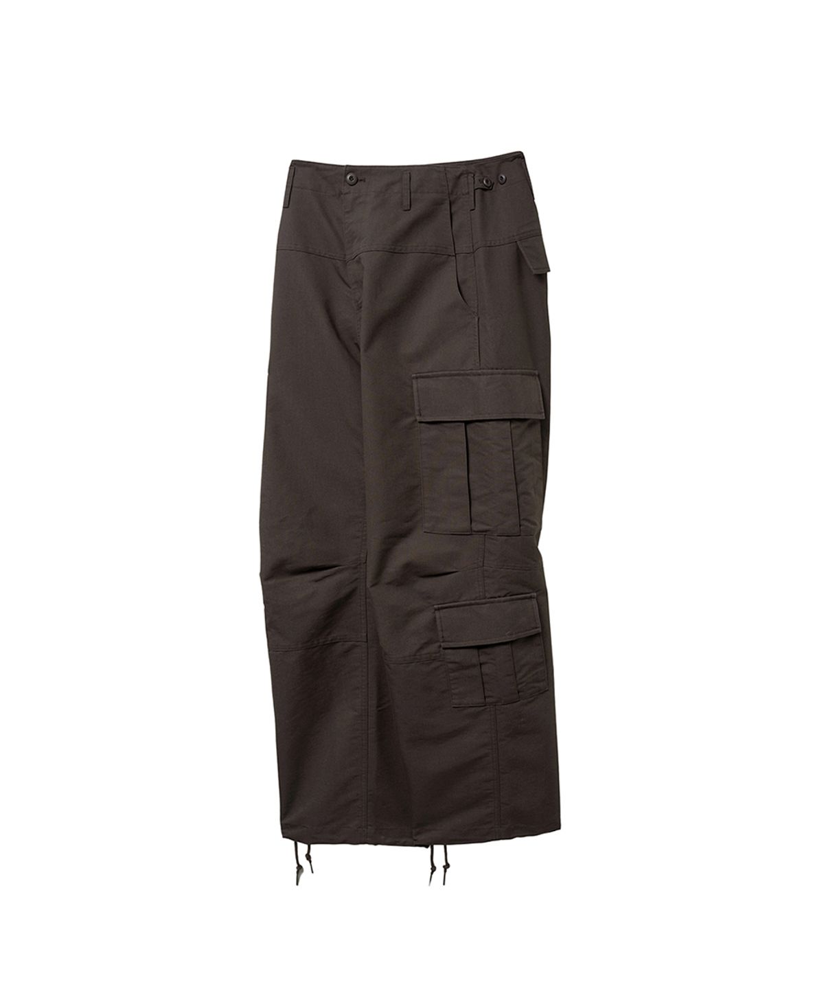 유체 프레타 포르테(YOUCHE PRET A PORTER) SQ FIELD CARGO TROUSERS Dark Brown