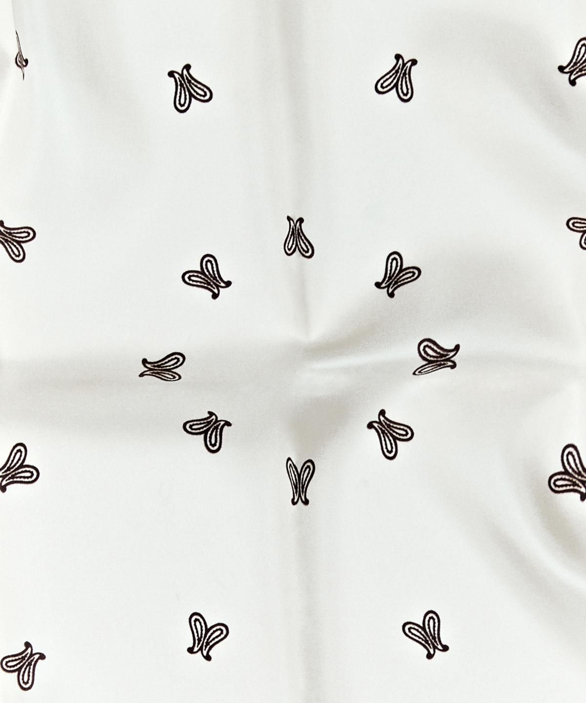마시모두띠(MASSIMO DUTTI) 페이즐리 프린트 스카프