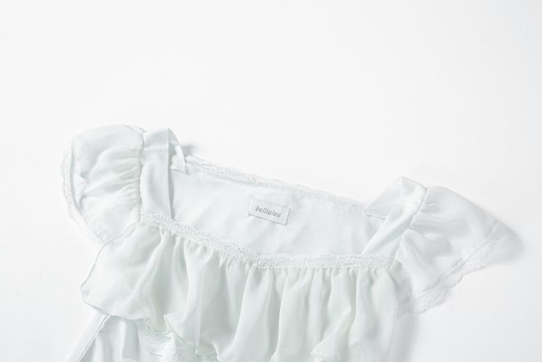 MUSINSA公式 | BELLIALEU PRINCESS BLOUSE WHITE