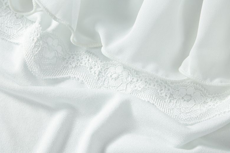 MUSINSA公式 | BELLIALEU PRINCESS BLOUSE WHITE