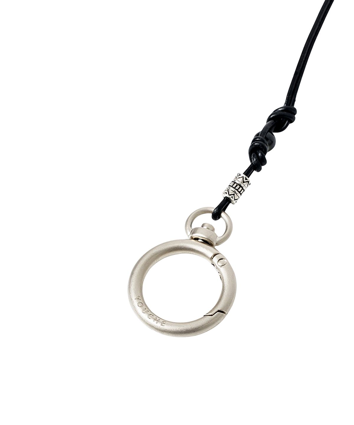 유체 프레타 포르테(YOUCHE PRET A PORTER) SQ RING NECKLACE 002 Silver
