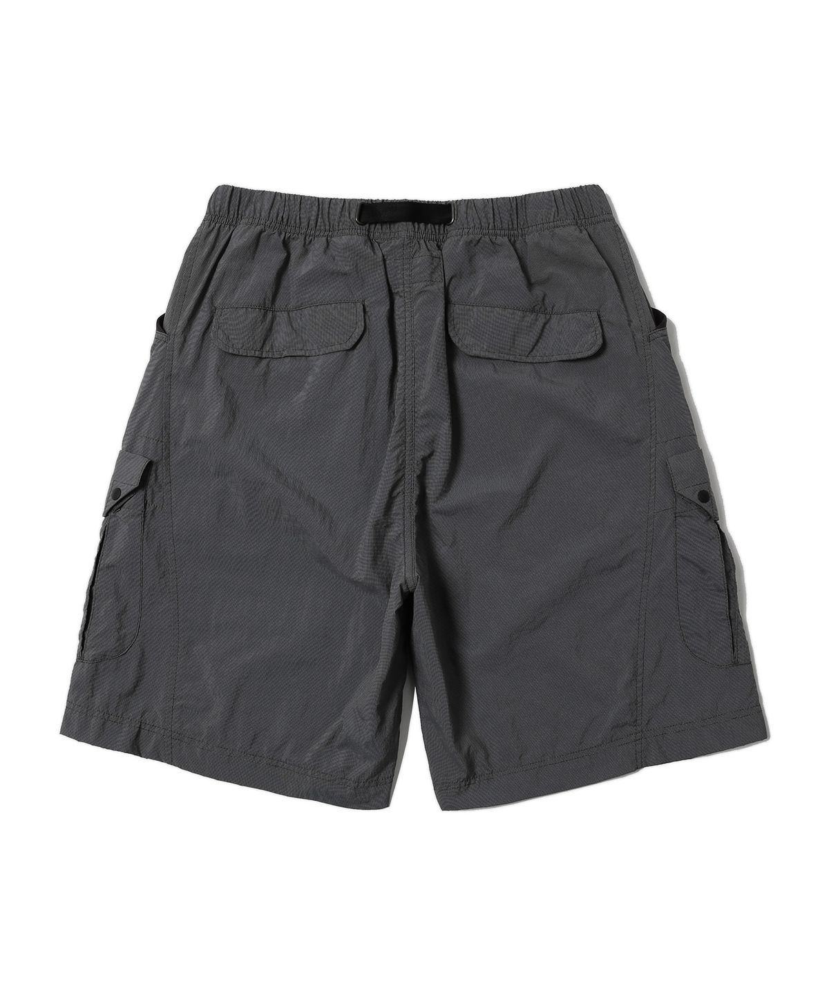 휴머러스 어카운트(HUMOROUS ACCOUNT) FIELD CARGO SHORTS / CHARCOAL GRID