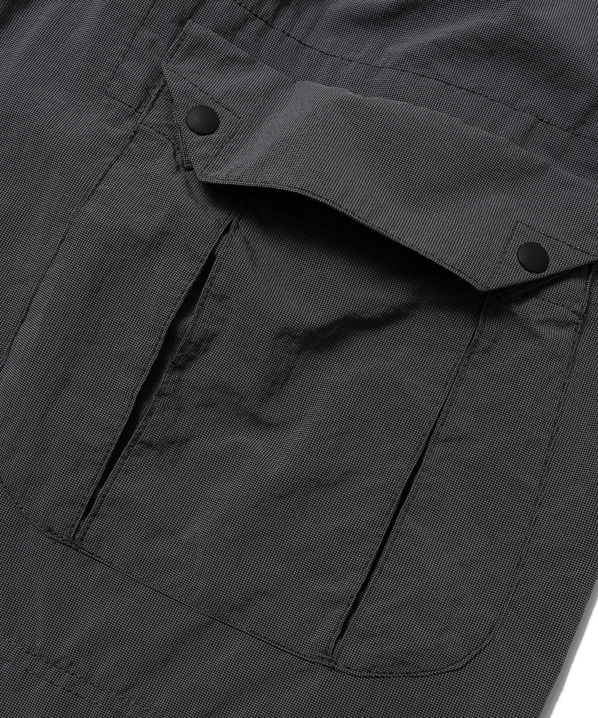 휴머러스 어카운트(HUMOROUS ACCOUNT) FIELD CARGO SHORTS / CHARCOAL GRID