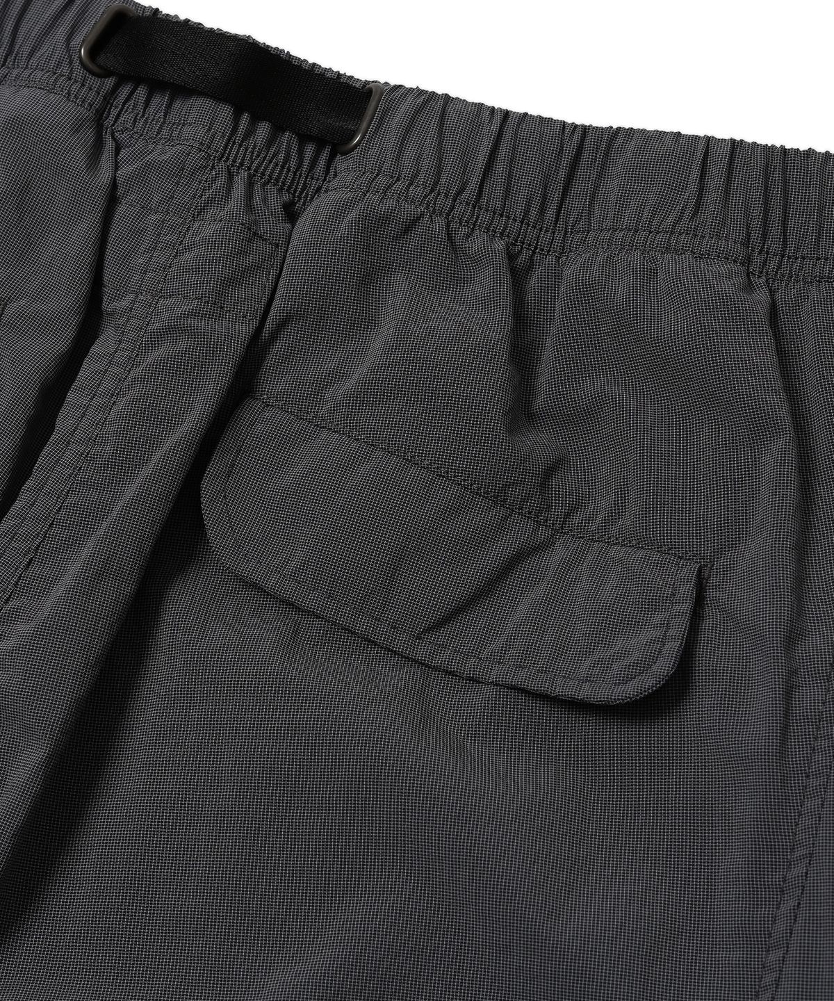 휴머러스 어카운트(HUMOROUS ACCOUNT) FIELD CARGO SHORTS / CHARCOAL GRID