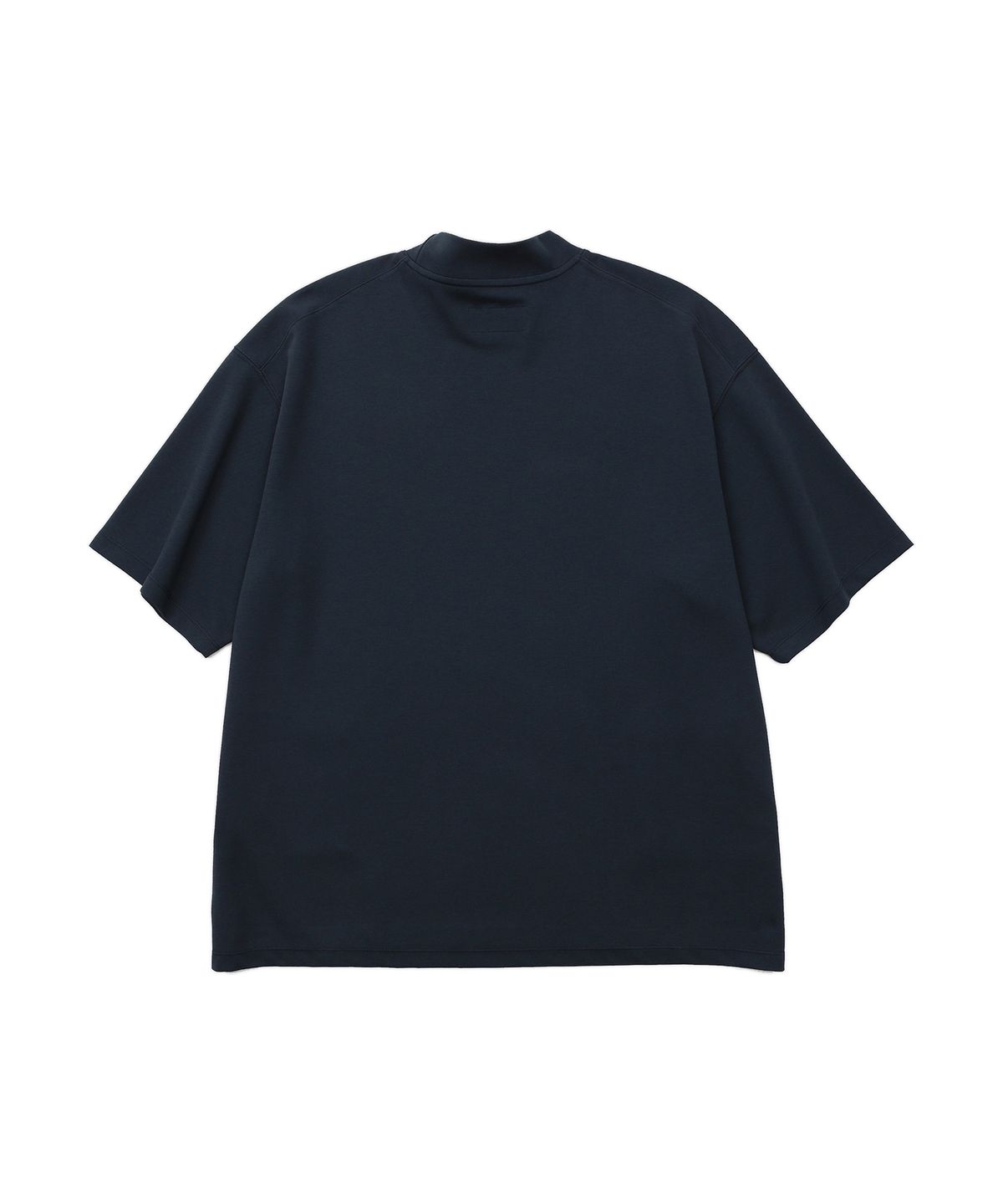 휴머러스 어카운트(HUMOROUS ACCOUNT) ATHLETIC MOCKNECK H/S TEE / NAVY
