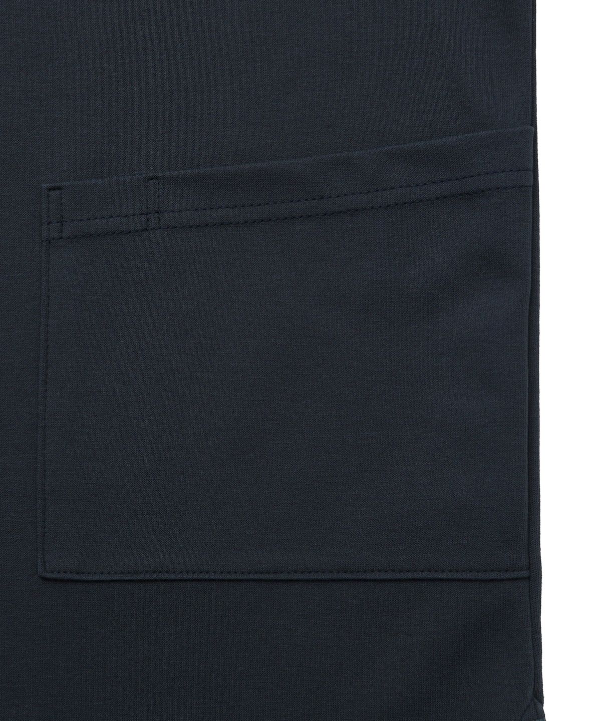 휴머러스 어카운트(HUMOROUS ACCOUNT) ATHLETIC MOCKNECK H/S TEE / NAVY