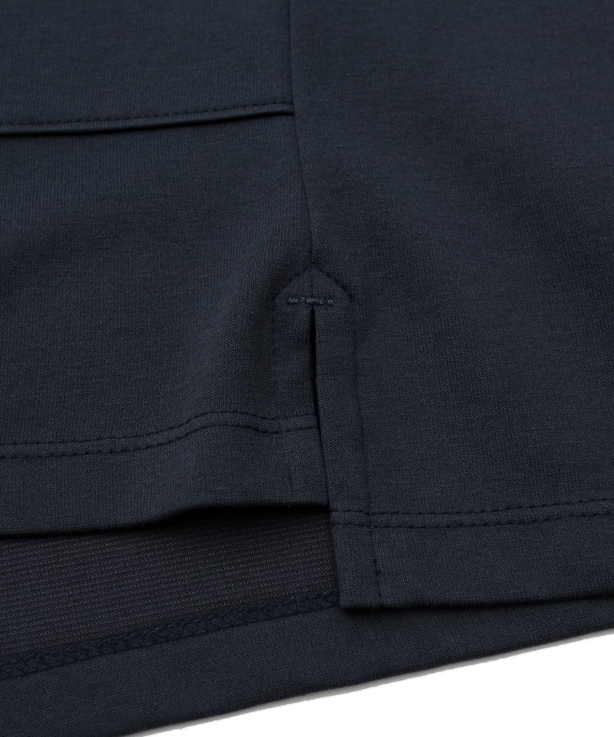 휴머러스 어카운트(HUMOROUS ACCOUNT) ATHLETIC MOCKNECK H/S TEE / NAVY