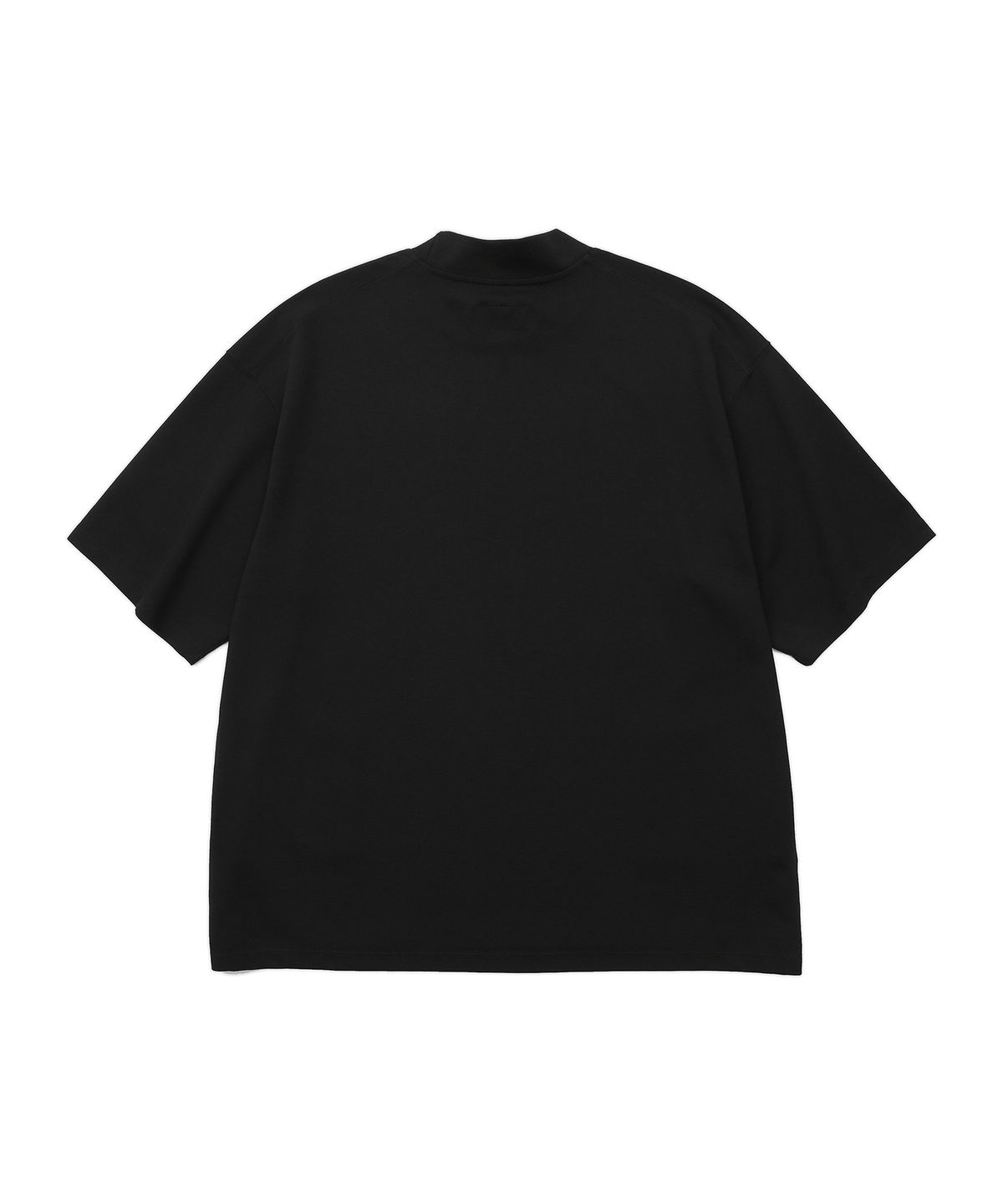 휴머러스 어카운트(HUMOROUS ACCOUNT) ATHLETIC MOCKNECK H/S TEE / BLACK