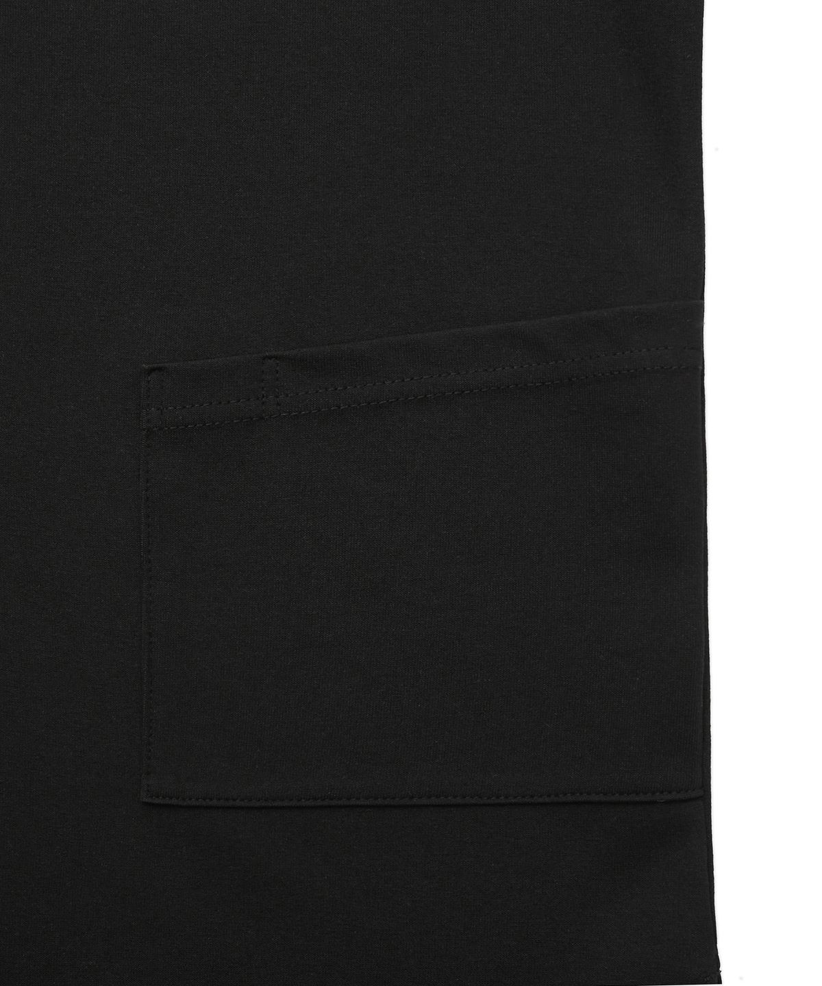 휴머러스 어카운트(HUMOROUS ACCOUNT) ATHLETIC MOCKNECK H/S TEE / BLACK