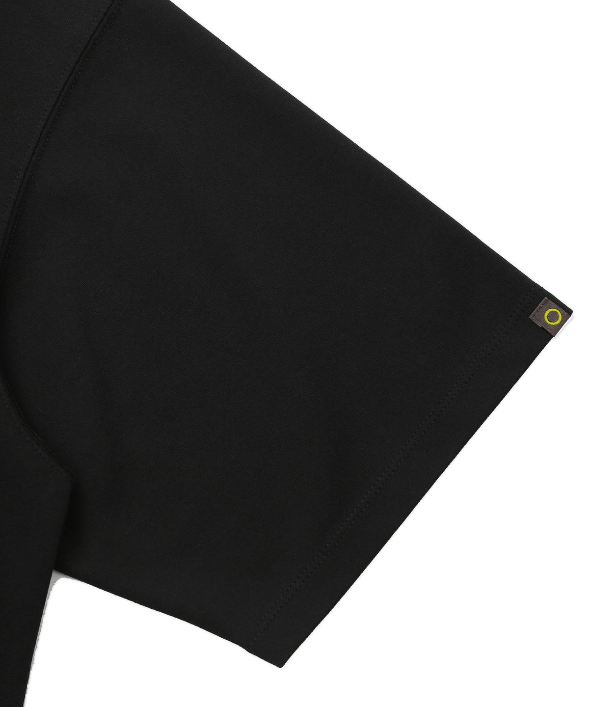 휴머러스 어카운트(HUMOROUS ACCOUNT) ATHLETIC MOCKNECK H/S TEE / BLACK