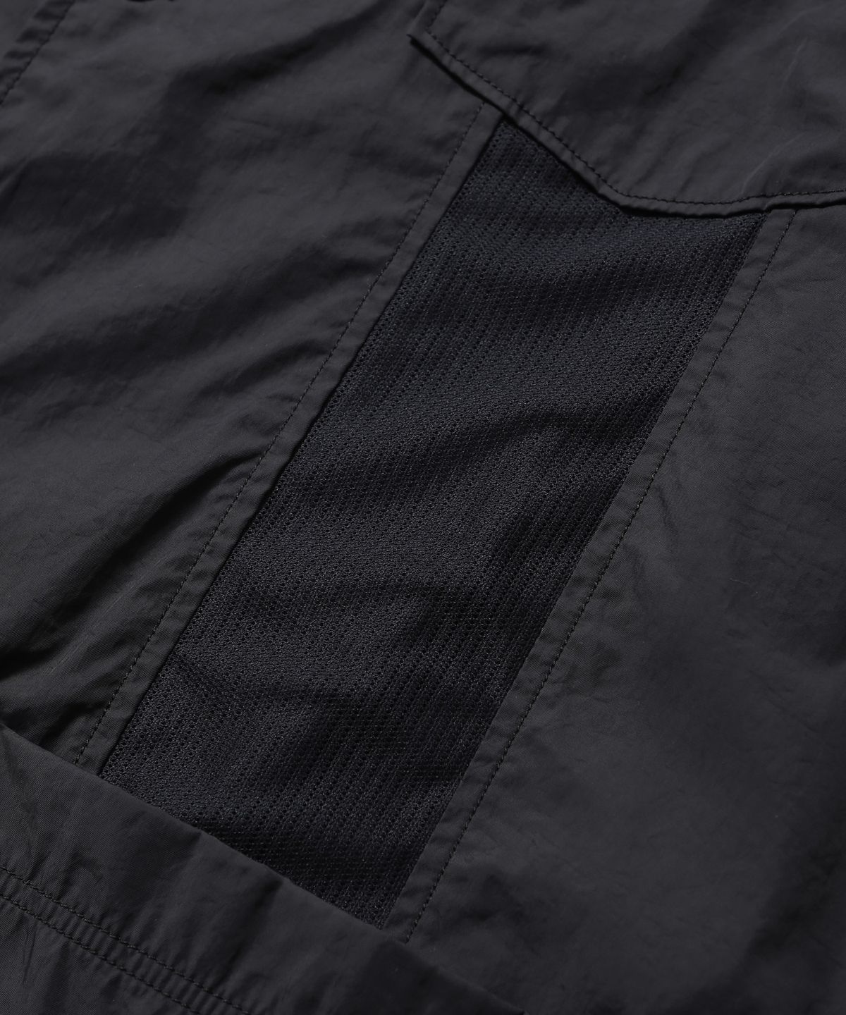 휴머러스 어카운트(HUMOROUS ACCOUNT) GUAYABERA HALF SHIRT / CHARCOAL
