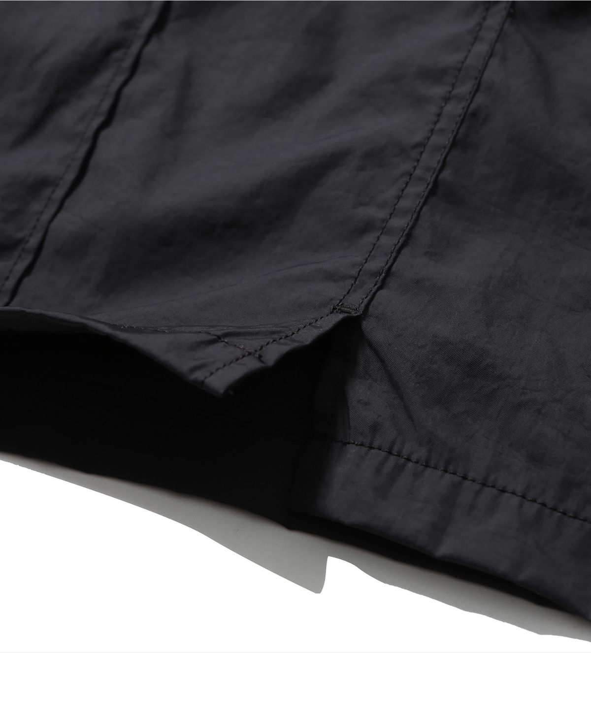 휴머러스 어카운트(HUMOROUS ACCOUNT) GUAYABERA HALF SHIRT / CHARCOAL