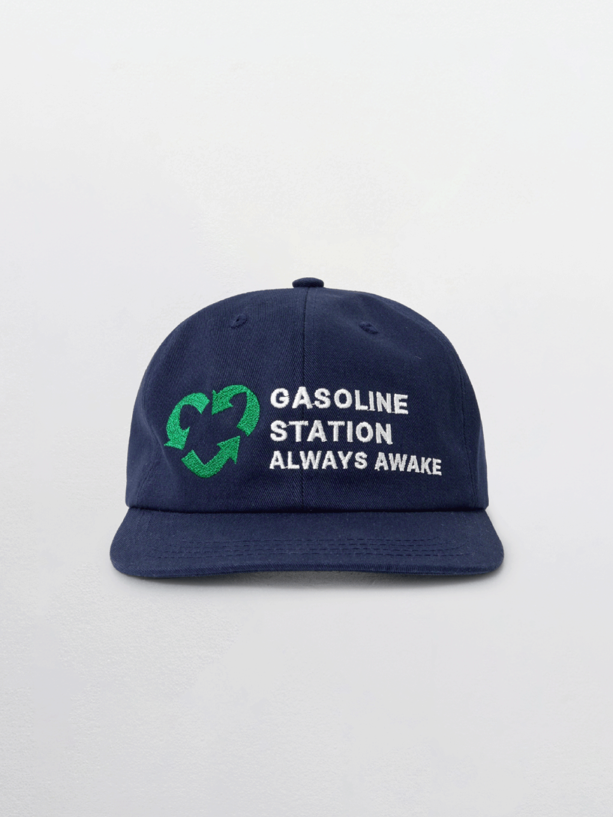 피브스피브스(PEEVES PEEVES) GSAA Logo Ball Cap / Navy