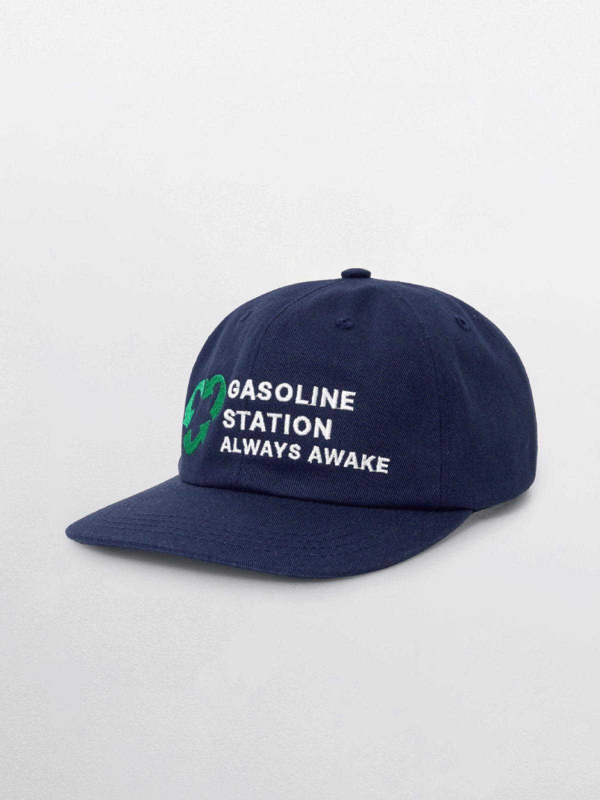 피브스피브스(PEEVES PEEVES) GSAA Logo Ball Cap / Navy