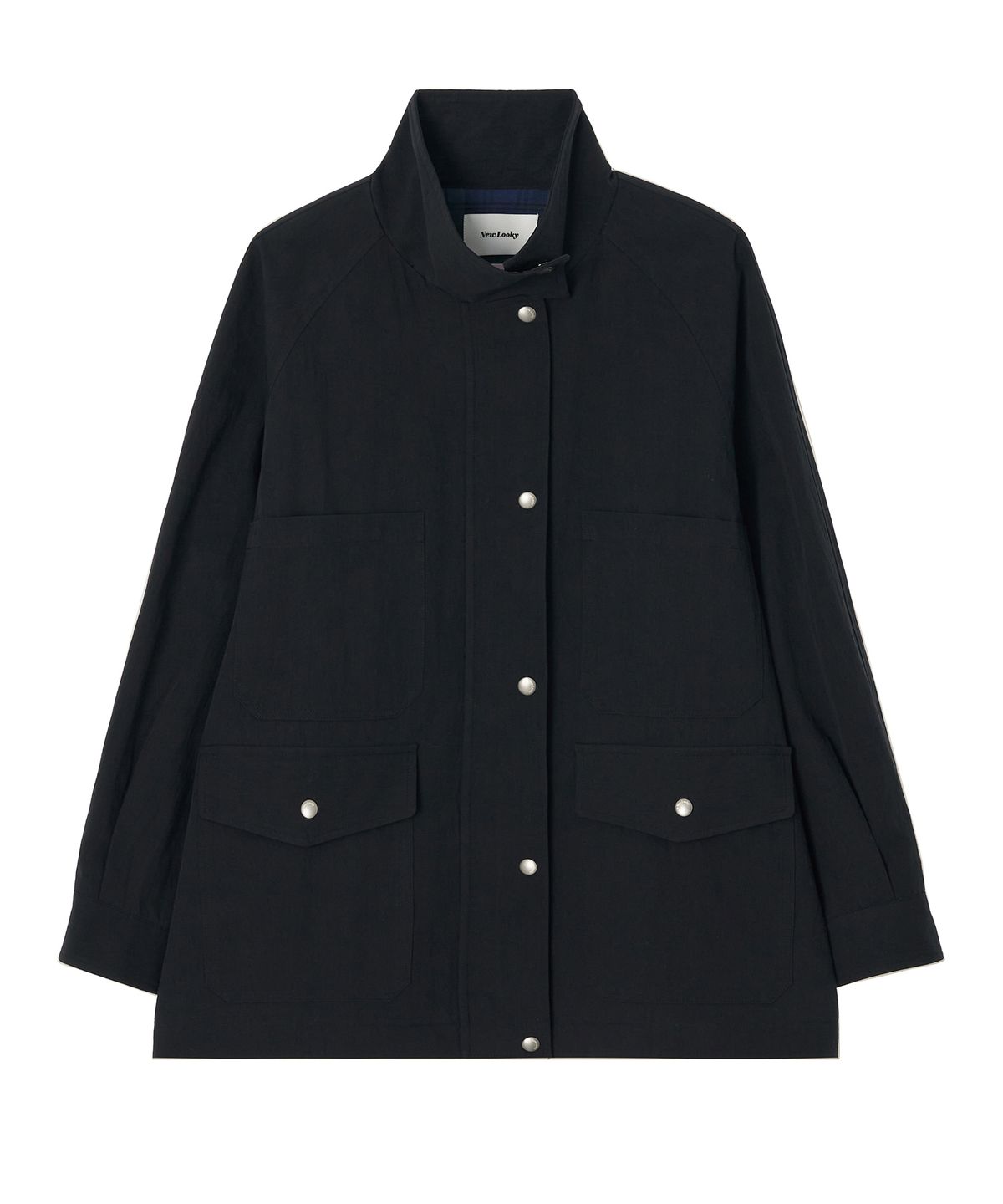 뉴루키(NEW LOOKY) New vintage work jacket_Black