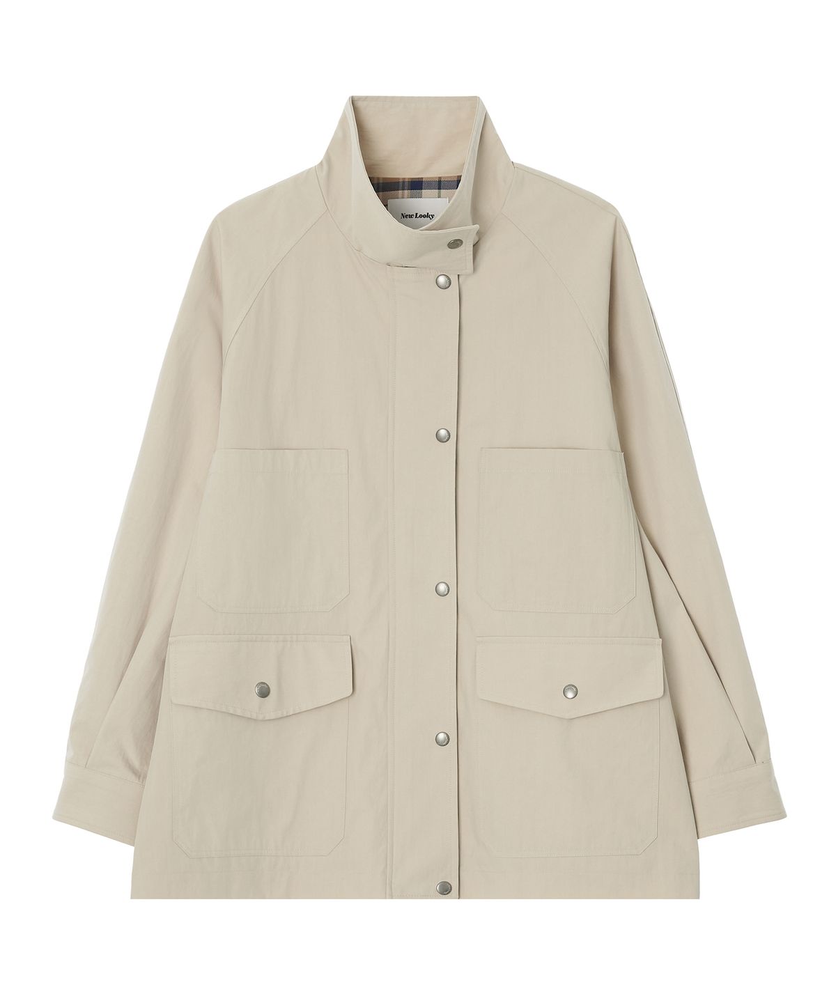뉴루키(NEW LOOKY) New vintage work jacket_Beige