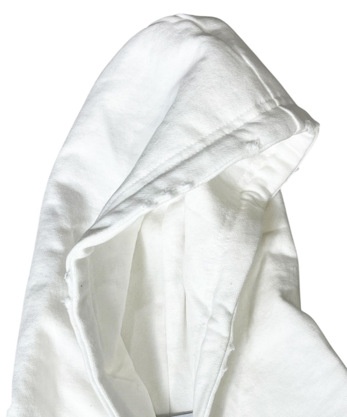 스케이터락(SK8ER ROCK) Star Stripe Damage Sweat Hood Zip-Up ((ivory))