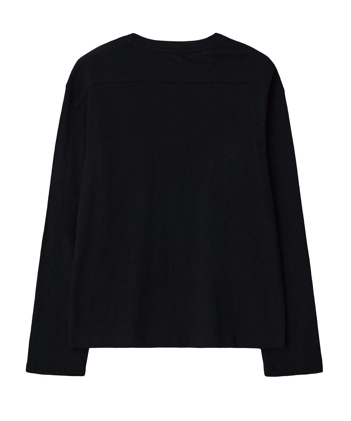 뉴루키(NEW LOOKY) Cut point t-shirt _Black