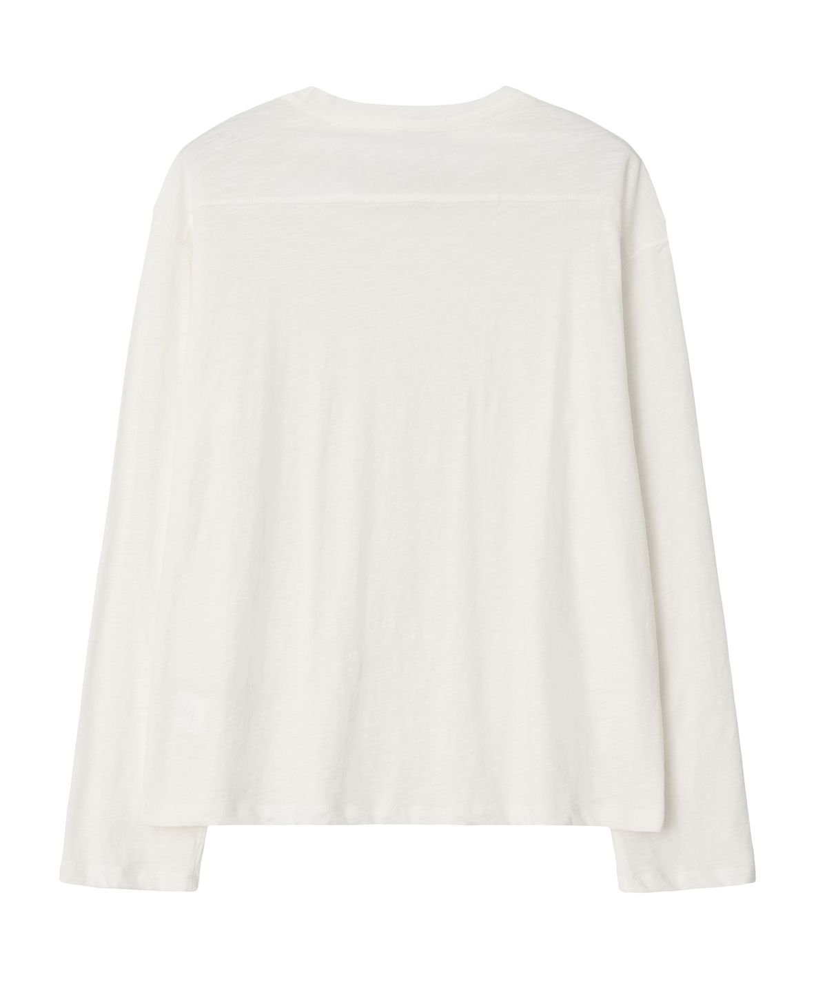 뉴루키(NEW LOOKY) Cut point t-shirt _Ivory