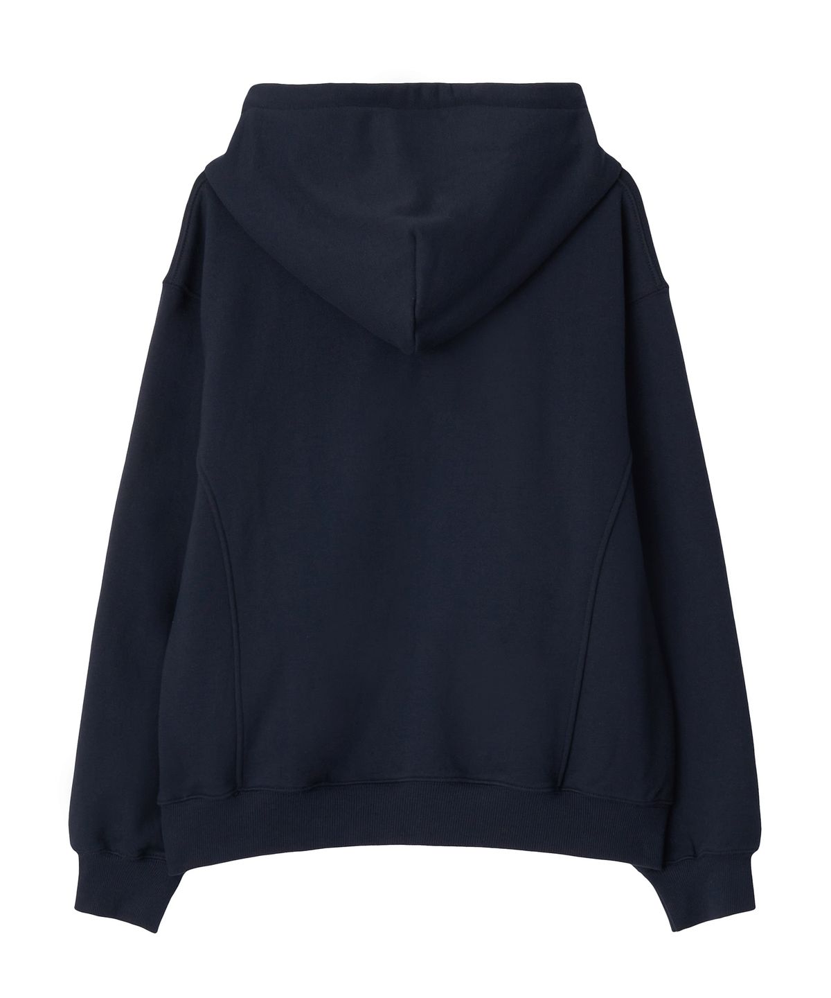 뉴루키(NEW LOOKY) Loose fit hooded jumper _Navy