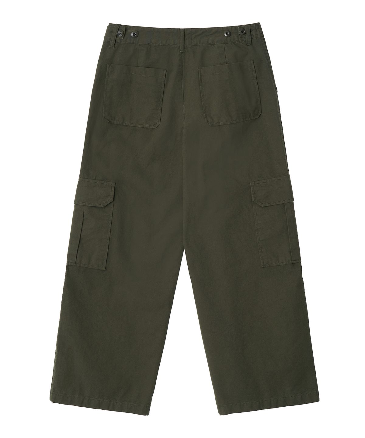뉴루키(NEW LOOKY) Vintage cotton cargo pants_Khaki