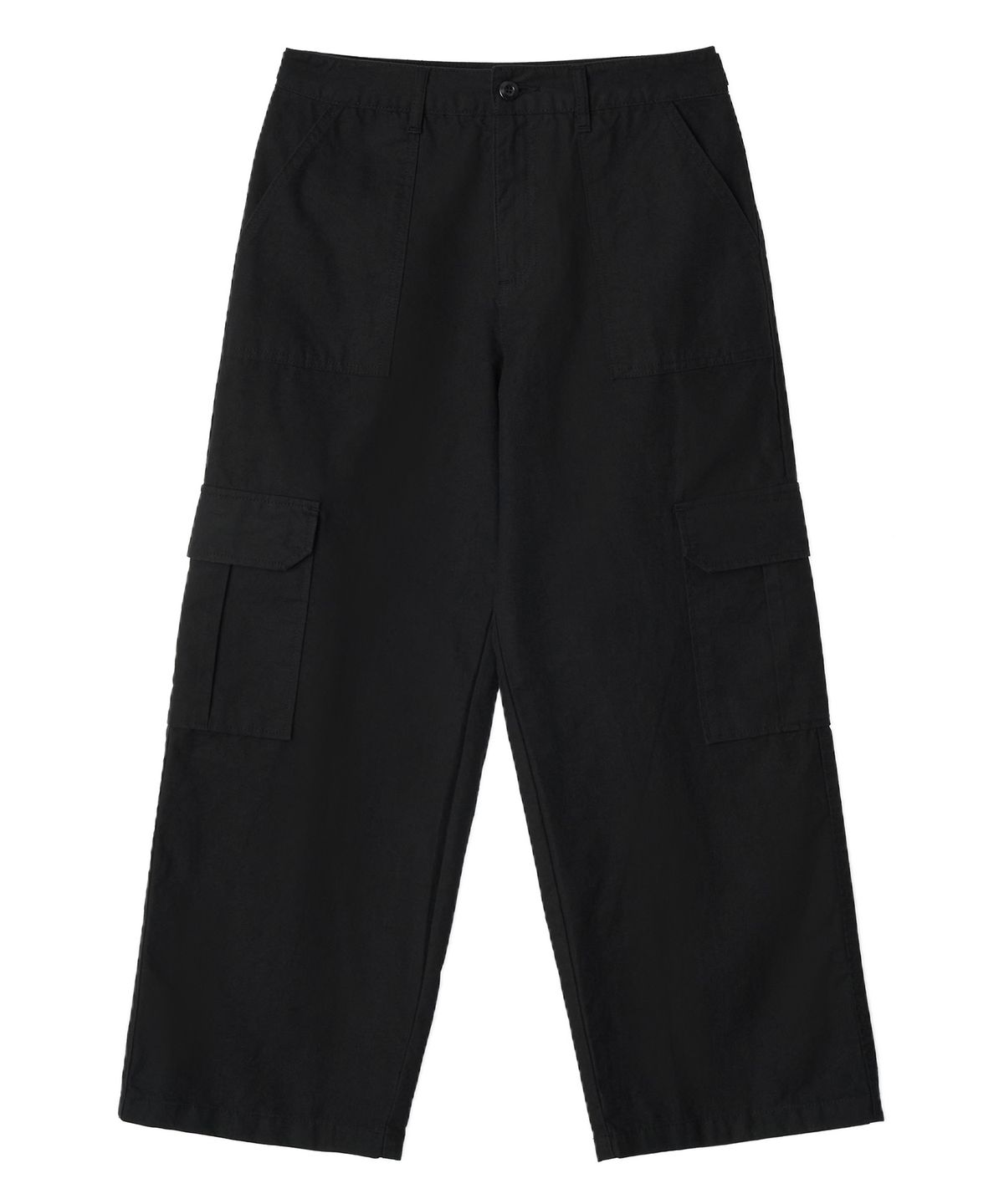 뉴루키(NEW LOOKY) Vintage cotton cargo pants_Black