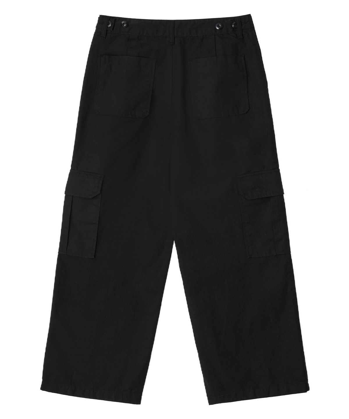 뉴루키(NEW LOOKY) Vintage cotton cargo pants_Black