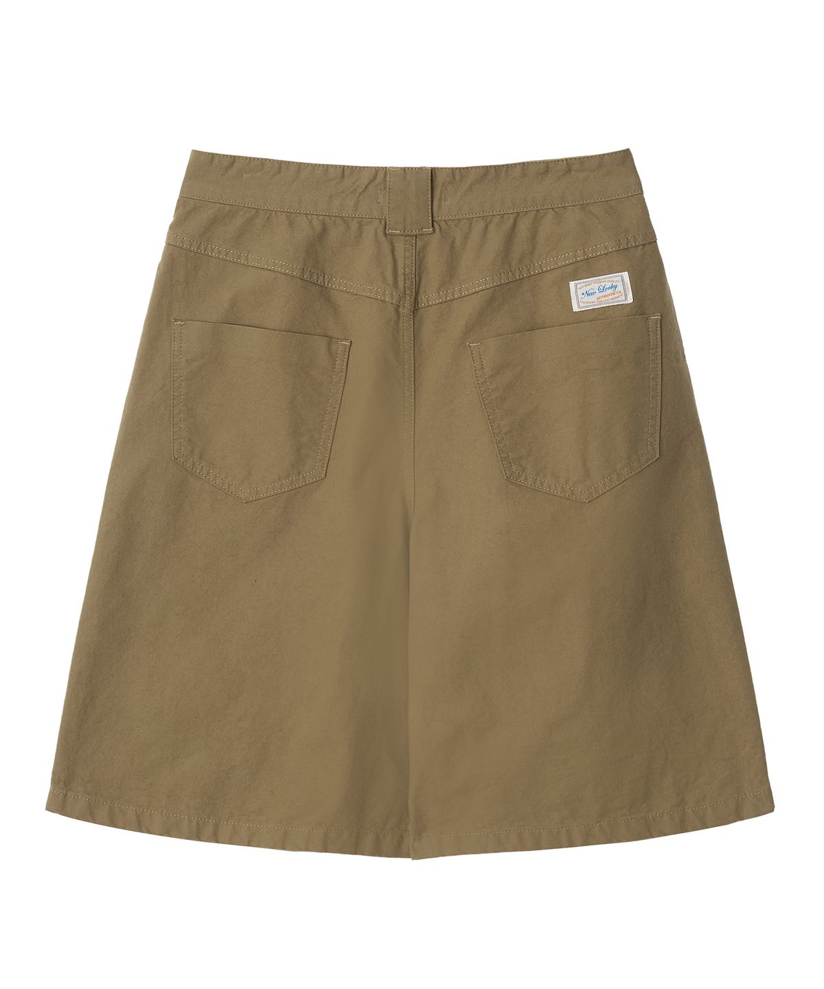 뉴루키(NEW LOOKY) Vintage cotton cargo shorts_Beige