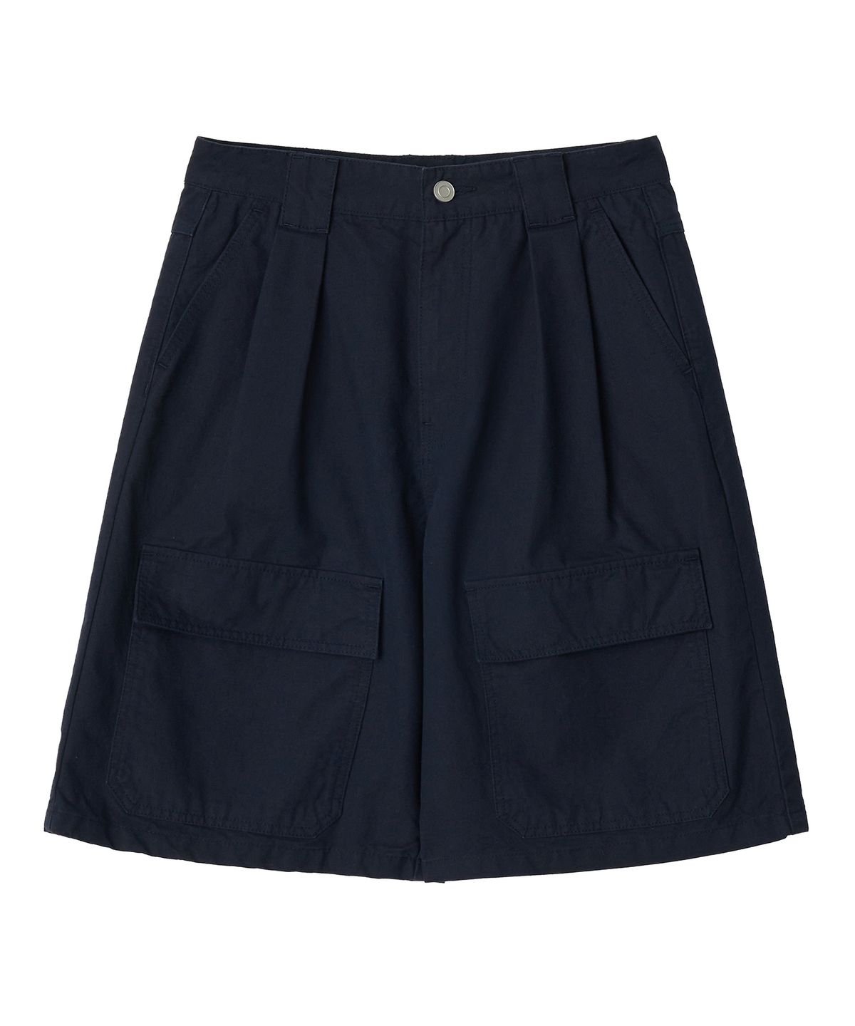 뉴루키(NEW LOOKY) Vintage cotton cargo shorts_Navy