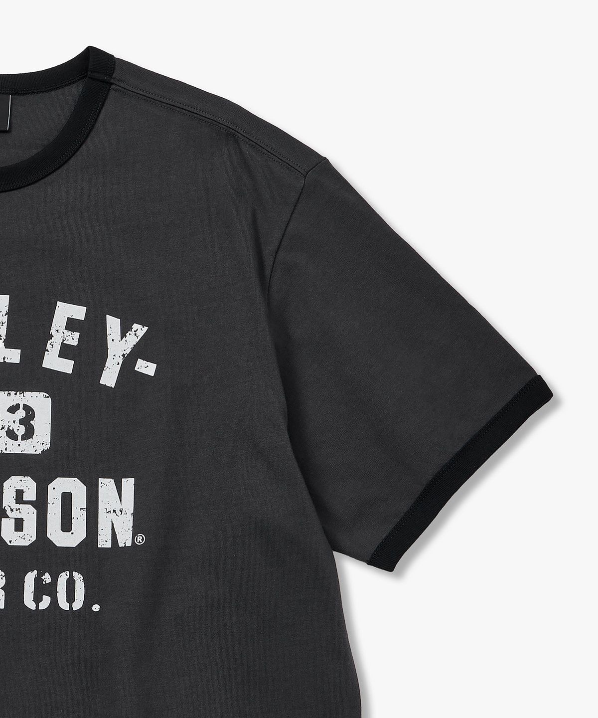 할리데이비슨 컬렉션스®(HARLEY-DAVIDSON COLLECTIONS®) 할리 1903 레터링 링거티 다크그레이_HH16111058