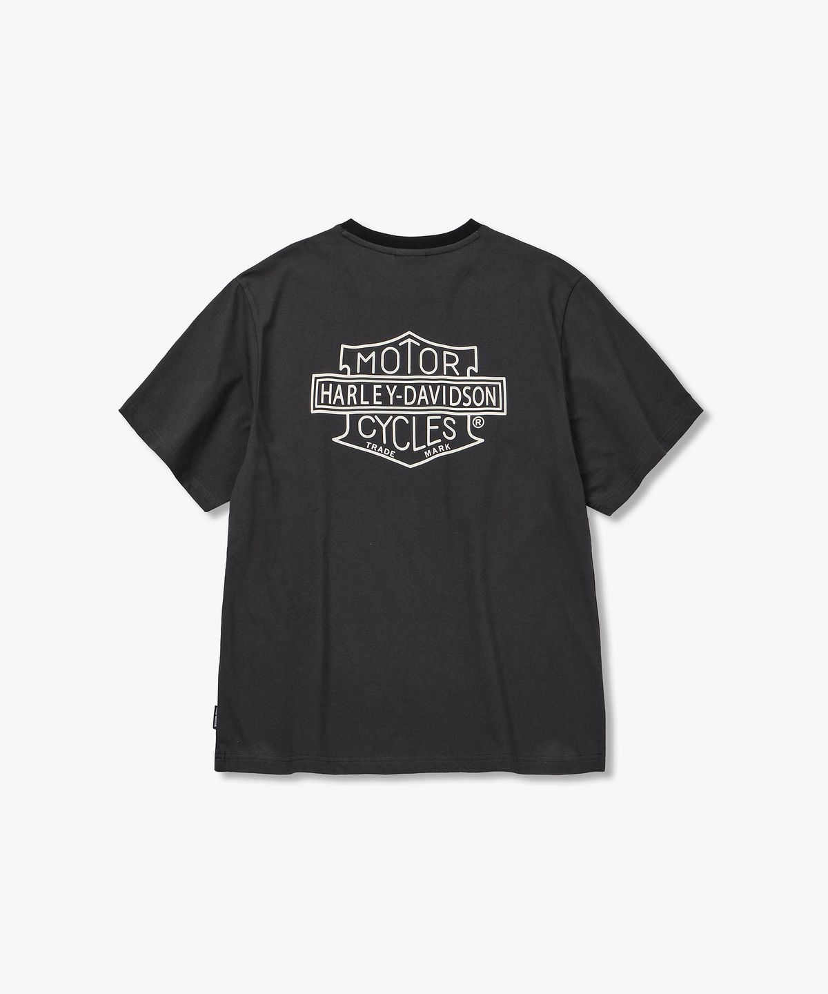 할리데이비슨 컬렉션스®(HARLEY-DAVIDSON COLLECTIONS®) 할리 바앤실드 링거티 다크그레이_HH16111052