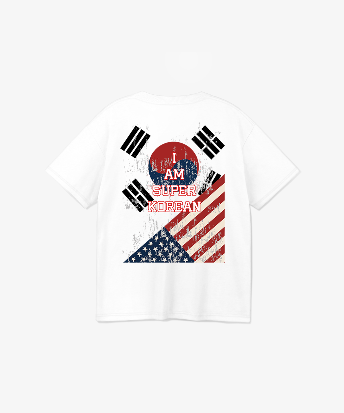 메이드한멋(MADEHANMUT) KOR X USA 반팔티셔츠