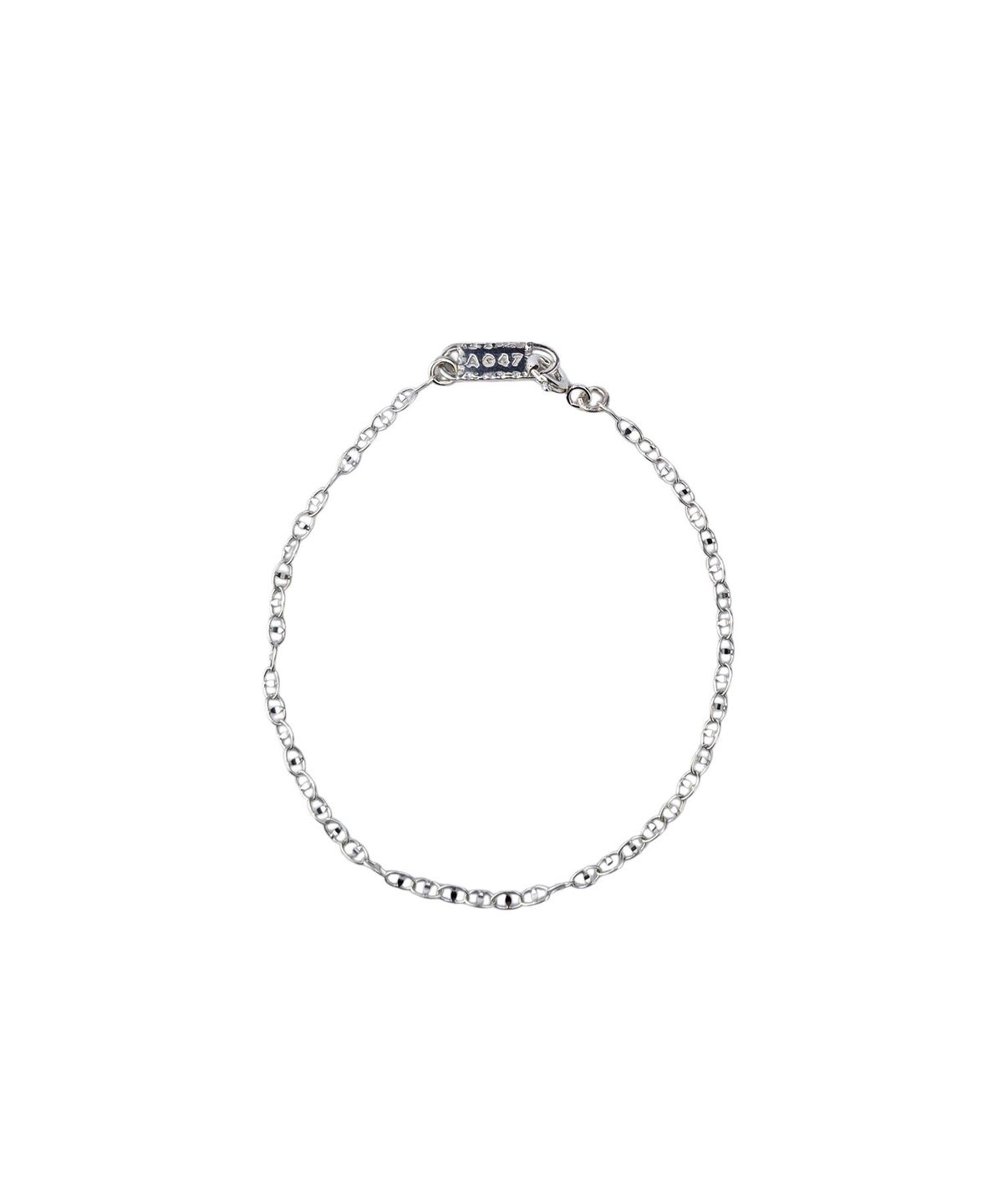 에이지47(AG47) M.C-B-02  Oval Link Point Bracelet