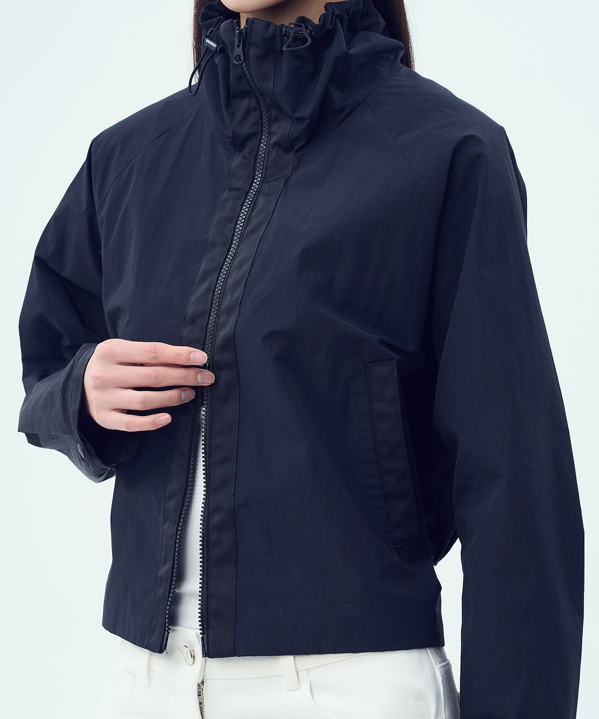 콥키노(KOBKINO) HIGHNECK WIND JACKET